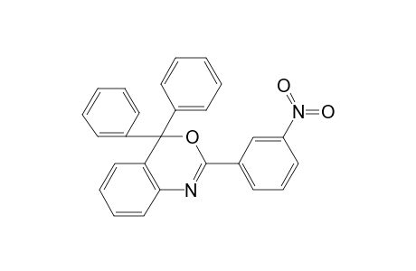 2-(3-Nitrophenyl)-4,4-diphenyl-4H-3,1-benzoxazine