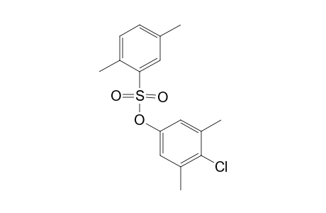 2,5-xylenesulfonic acid, 4-chloro-3,5-xylyl ester