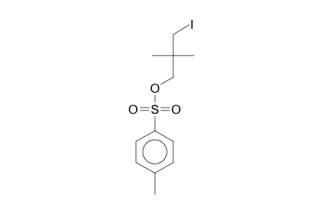 Toluene-4-sulfonic acid, 3-iodo-2,2-dimethylpropyl ester