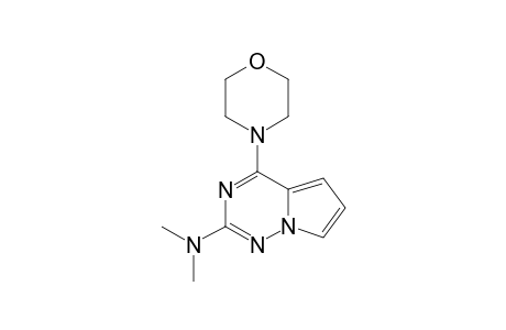 2-Dimethylamino-4-morpholinopyrrolo[2,1-f][1,2,4]triazine