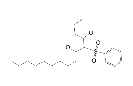 5-Phenylsulphonylpentadecane-4,6-diol