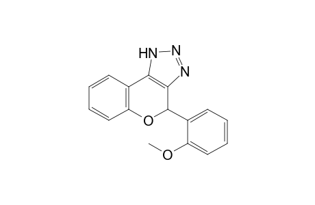 4-(2-Methoxyphenyl)-1,4-dihydrochromeno[4,3-d][1,2,3]triazole