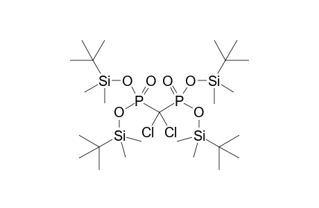 [[bis[[tert-butyl(dimethyl)silyl]oxy]phosphoryl-dichloro-methyl]-[tert-butyl(dimethyl)silyl]oxy-phosphoryl]oxy-tert-butyl-dimethyl-silane