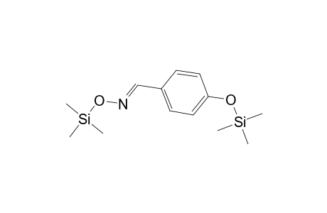 Benzaldehyde <4-hydroxy-> oxime, di-TMS, isomer 1