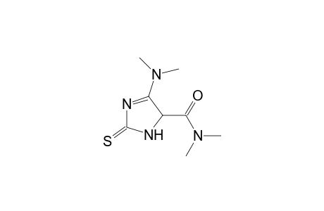5-(dimethylcarbamoyl)-4-(dimethylamino)-3-imidazoline-2-thione