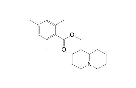 (Octahydroquinolizin-1-yl)methyl 2,4,6-trimethylbenzoate