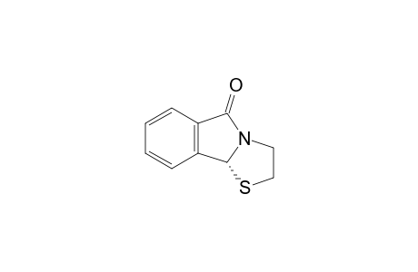 (9bR)-2,3-Dihydro-9bH-thiazolo[2,3-a]isoindolin-5-one