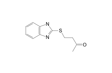 4-(2-benzimidazolylthio)-2-butanone