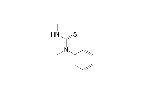 1,3-dimethyl-1-phenyl-2-thiourea