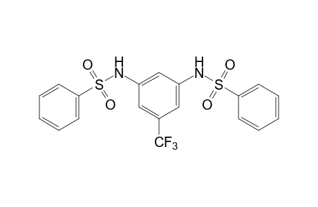 N,N'-[5-(trifluoromethyl)-m-phenylene]bisbenzenesulfonamide