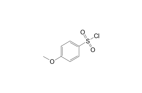 p-methoxybenzenesulfonyl chloride