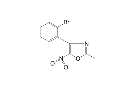 4-(o-bromophenyl)-2-methyl-5-nitrooxazole