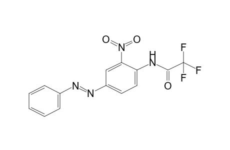 2,2,2-Trifluoro-N-(2-nitro-4-phenylazo-phenyl)-acetamide