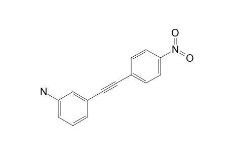 3-[(4-Nitrophenyl)ethynyl]aniline