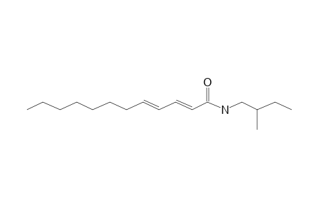 (2E,4E)-N-(2-Methylbutyl)dodeca-2,4-dienamide