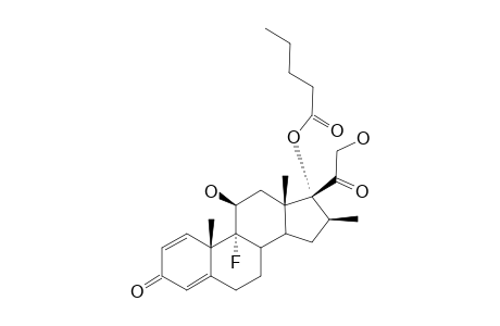 1,4-Pregnadien-9α-fluoro-16β-methyl-11β, 17, 21-triol-3, 20-dione 17-valerate