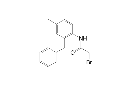 N-(2-Benzyl-4-methylphenyl)-2-bromoacetamide