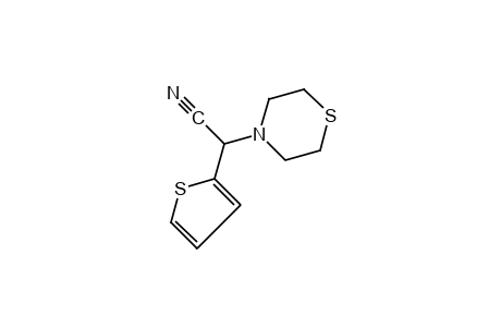 alpha-(2-thienyl)-4-thiomorpholineacetonitrile