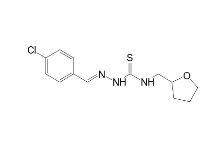 1-(p-chlorobenzylidene)-4-(tetrahydrofurfuryl)-3-thiosemicarbazide