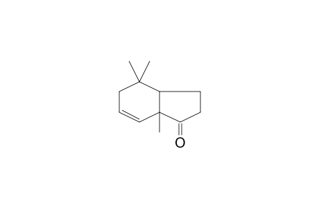 1H-Inden-1-one, 2,3,3a,4,5,7a-hexahydro-4,4,7a-trimethyl-