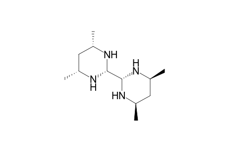 (2S,2'S,4R,4'R,6S,6'S)-4,4',6,6'-tetramethyldodecahydro-2,2'-bipyrimidine