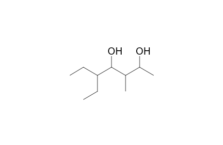 5-ethyl-3-methyl-2,4-heptanediol