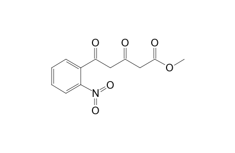 Methyl 3,5-dioxo-5-(2'-nitrophenyl)pentanoate