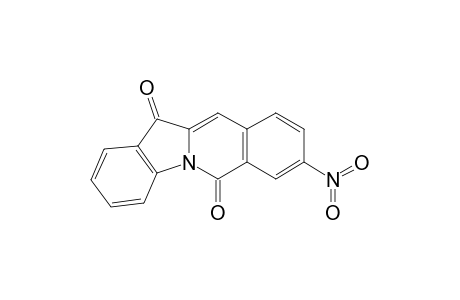 Indolo[1,2-b]isoquinoline-6,12-dione, 8-nitro-