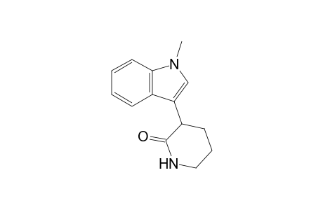 3-(1-Methyl-1H-indol-3-yl)piperidin-2-one