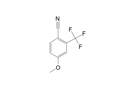 4-Methoxy-2-(trifluoromethyl)benzonitrile