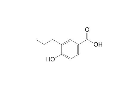 4-Hydroxy-3-propylbenzoic acid