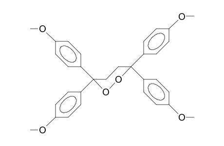 3,3,6,6-Tetraanisyl-1,2-dioxane