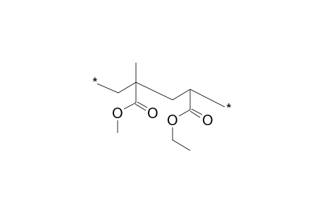 Poly(methyl methacrylate-co-ethyl acrylate), average mw ca. 101,000 (GPC)