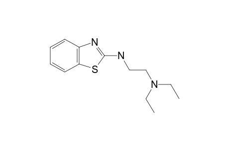 2-(2-Diethylamino-ethylamino)-benzothiazole