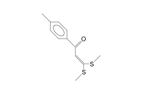 3,3-Bis(methylthio)-1-(4-tolyl)-prop-2-en-1-one