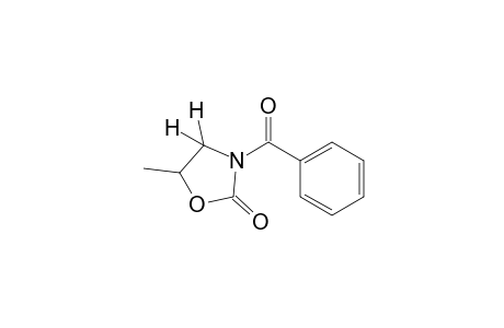 3-benzoyl-5-methyl-2-oxazolidinone