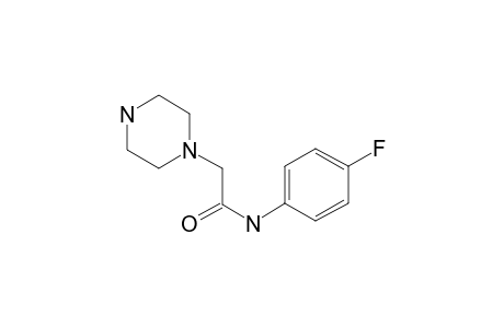 N-(4-Fluorophenyl)-2-(piperazin-1-yl)acetamide