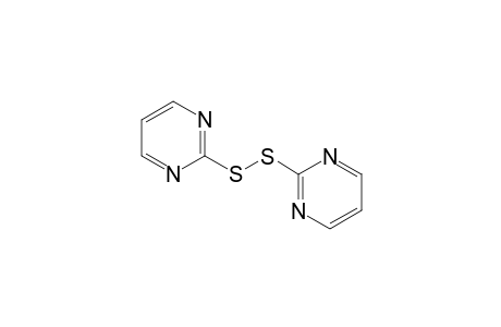 2-(2-Pyrimidinyldisulfanyl)pyrimidine