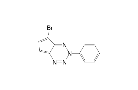 7-Bromo-2-phenyl-2H-cyclopenta[e]-1,2,3,4-tetrazine