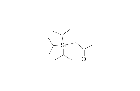 1-(triisopropylsilyl)-2-propanone