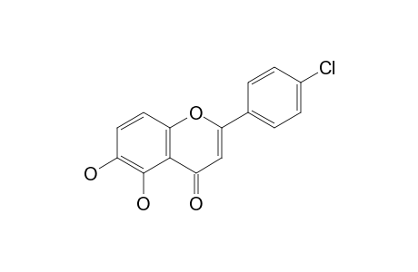 4'-Chloro-5,6-dihydroxyflavone