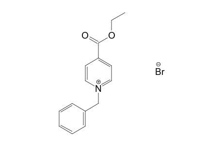 1-benzyl-4-carboxypyridinium bromide, ethyl ester
