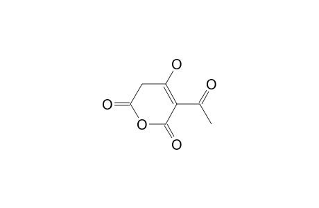 5-Acetyl-4-hydroxy-pyran-2,6(3H)-dione