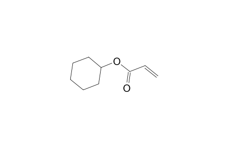 acrylic acid, cyclohexyl ester