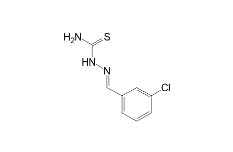 1-(m-chlorobenzylidene)-3-thiosemicarbazide