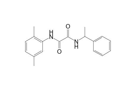 N1-(2,5-Dimethylphenyl)-N2-(1-phenylethyl)oxamide