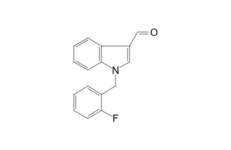 1H-Indole-3-carboxaldehyde, 1-[(2-fluorophenyl)methyl]-