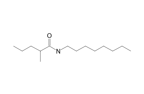 Valeramide, 2-methyl-N-octyl-