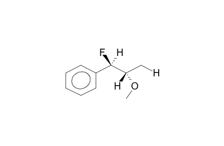 ERYTHRO-1-FLUORO-2-METHOXY-1-PHENYLPROPANE