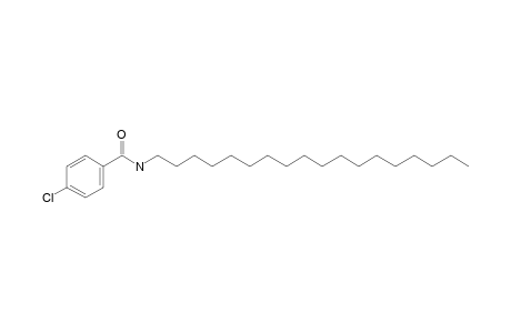 4-Chlorobenzamide, N-octadecyl-